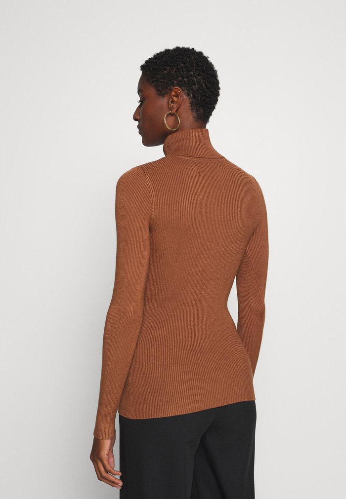 Pulls Anna Field TURTLE NECK Marron Femme | CYG-1038924